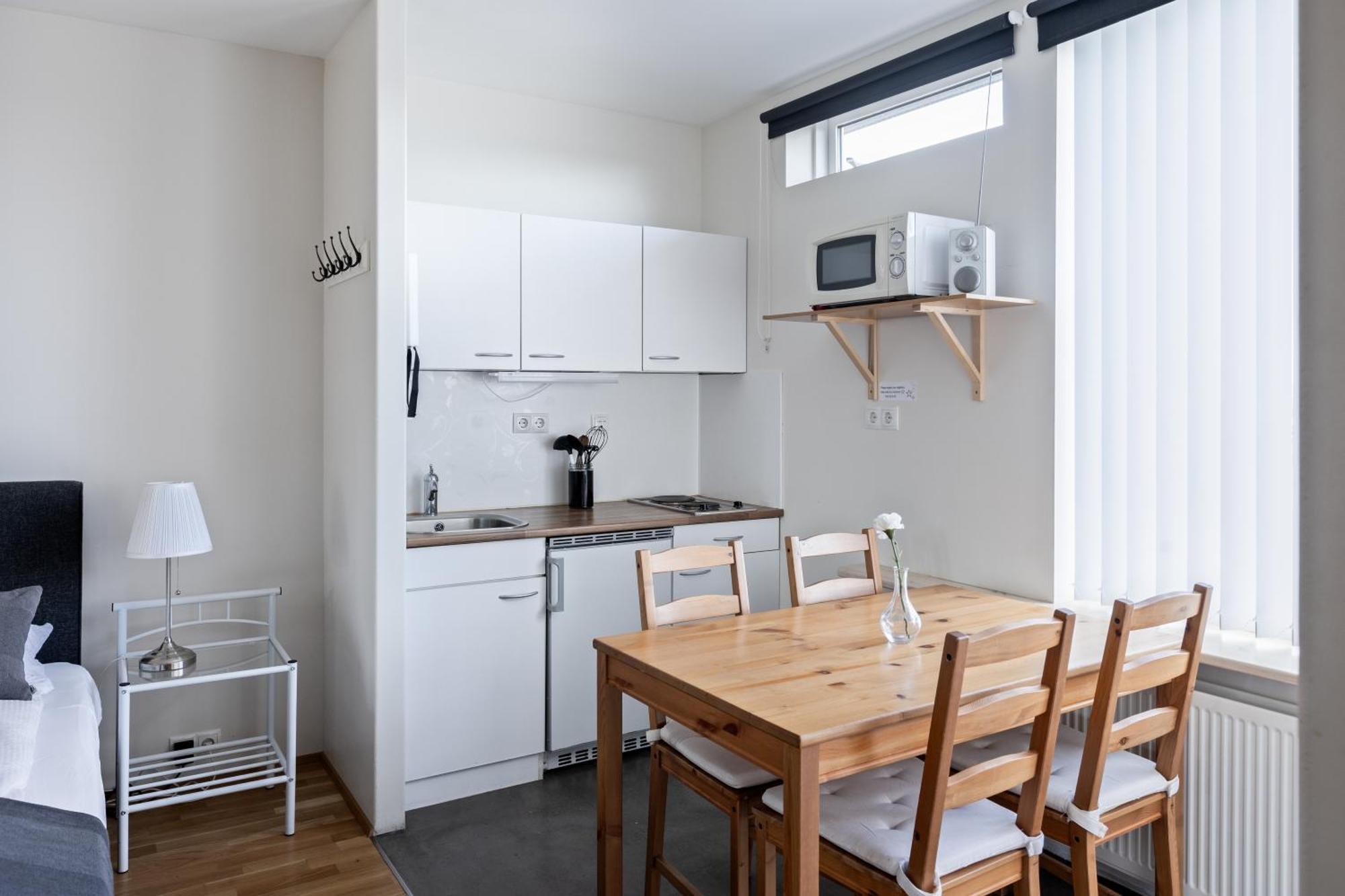 South Central Apartments Brautarholt Buitenkant foto