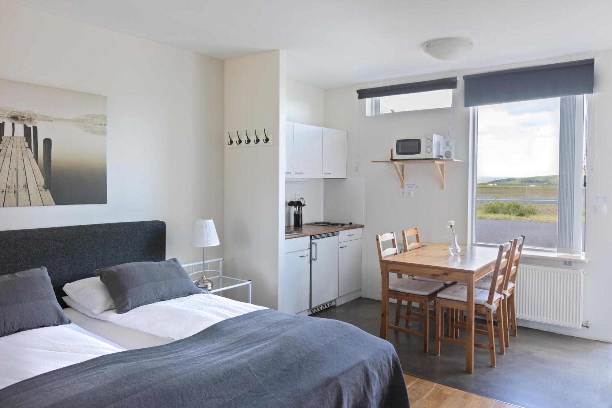 South Central Apartments Brautarholt Buitenkant foto