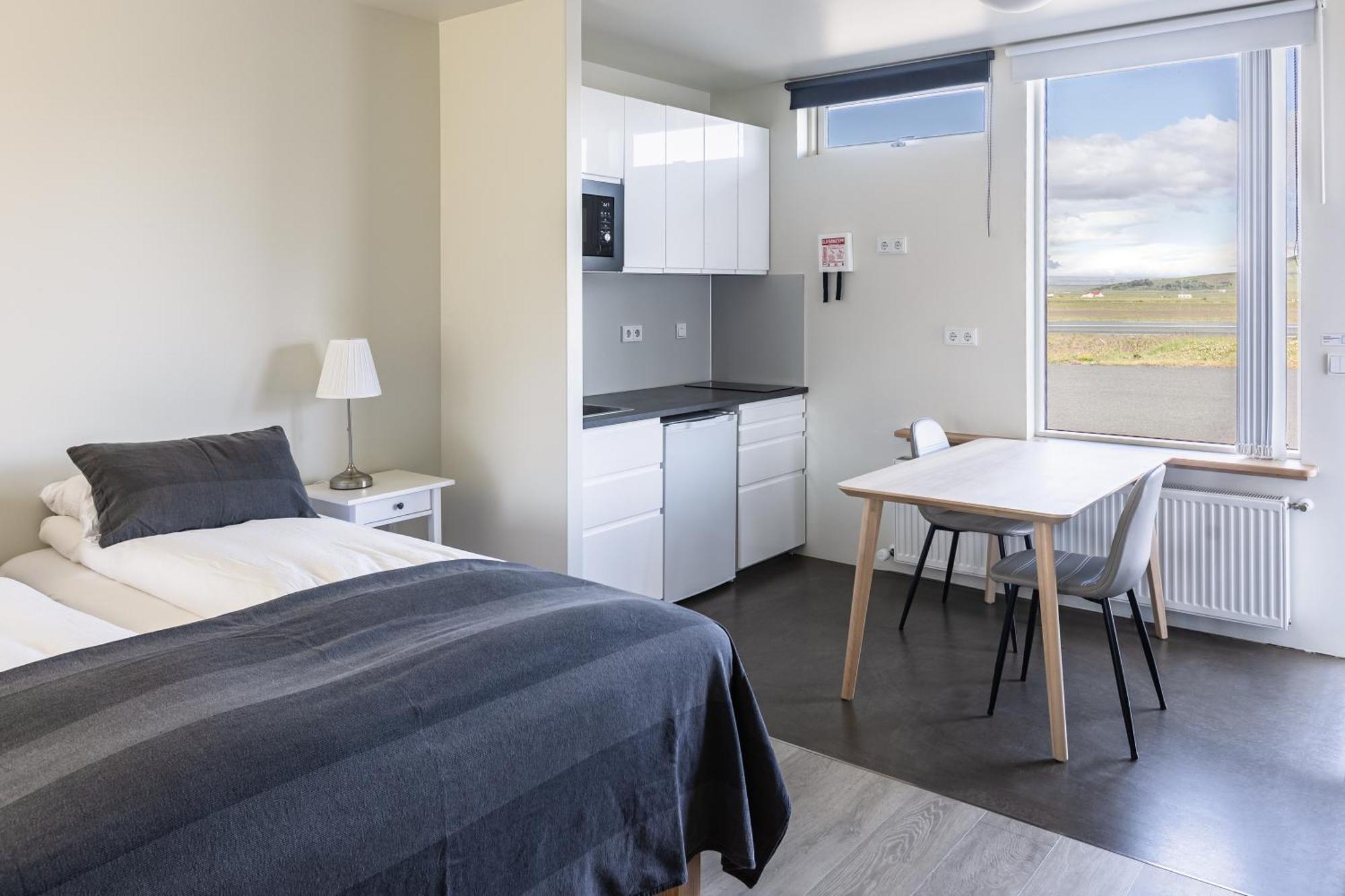 South Central Apartments Brautarholt Buitenkant foto