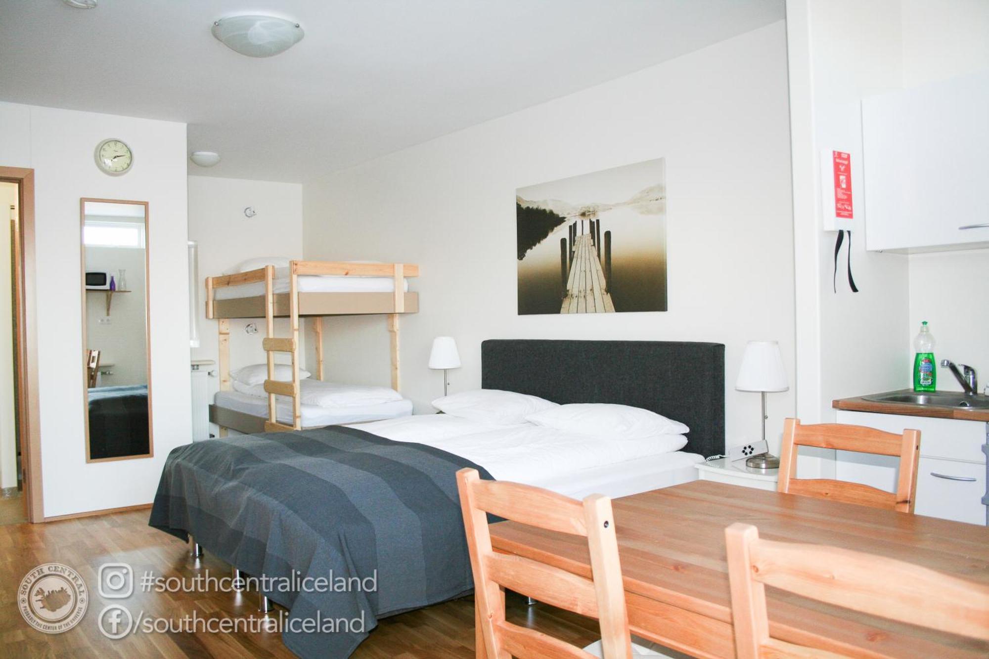 South Central Apartments Brautarholt Buitenkant foto