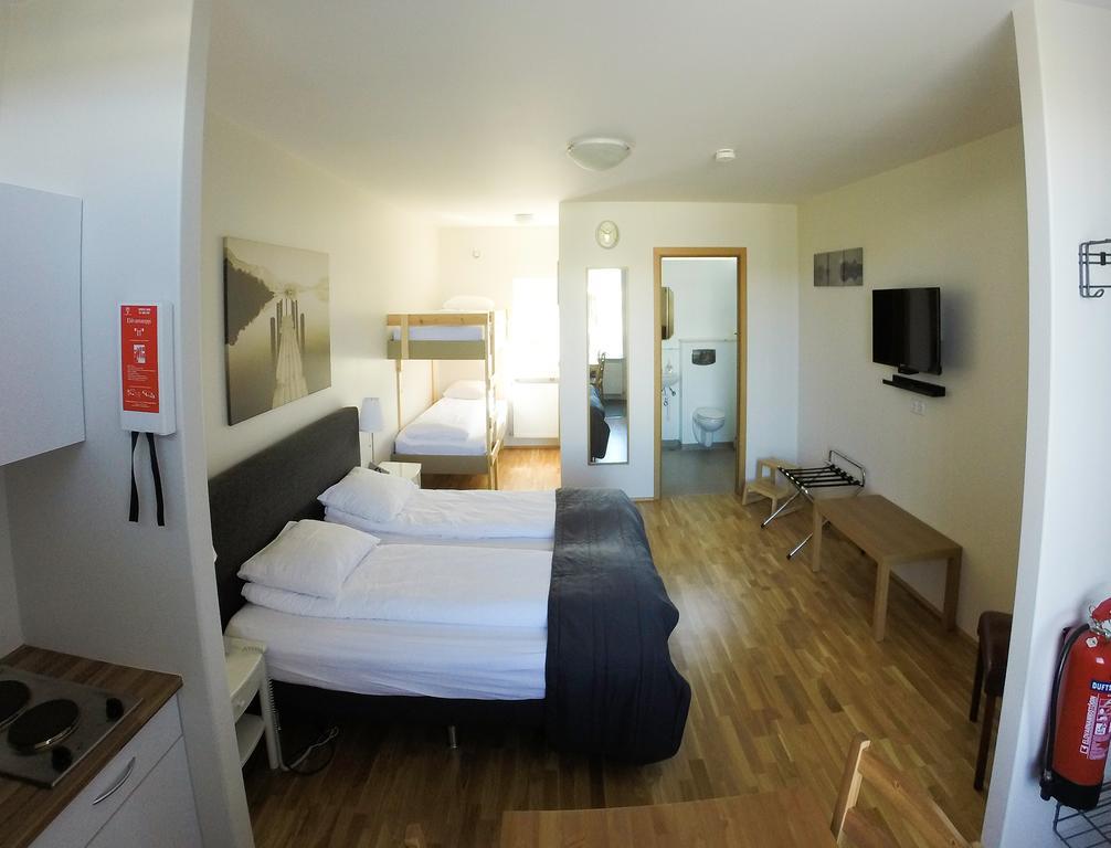 South Central Apartments Brautarholt Buitenkant foto